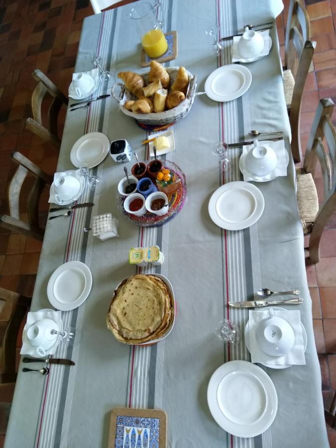 Chambres D'Hotes Domaine De La Jonquiere, Bouloire 外观 照片
