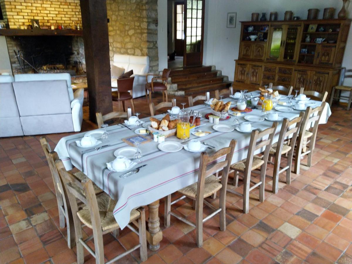 Chambres D'Hotes Domaine De La Jonquiere, Bouloire 外观 照片